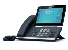 Android телефон Yealink, 16 x VoIP, 2 x GE, 7' LCD, PoE SIP-T56A