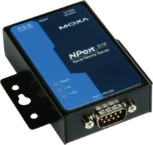 Асинхронный сервер MOXA NPort 5110A