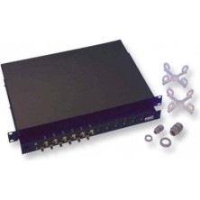 Коммутационная панель AMP, 24xSC-SC Duplex, MM 4-1206343-4