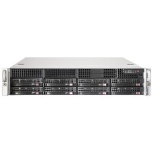 Серверная платформа Supermicro MicroCloud 3U 12xLGA 1151v2 48x2.5' SYS-5039MC-H12TRF