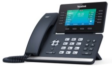 IP-телефон Yealink, 16 x SIP, 2 x GE, BT, USB, 4.3' LCD SIP-T54S