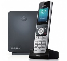 DECT-телефон Yealink, 8 x SIP, PoE W60P