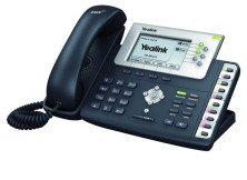 IP-телефон Yealink, 6 x SIP, PoE SIP-T28P