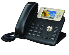 IP-телефон Yealink, 3 x SIP, 1 x GE, LCD, PoE SIP-T32G