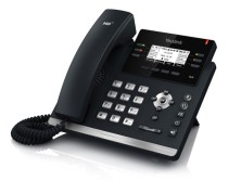 IP-телефон Yealink, 6 x SIP, 2 x FE, 2.7' LCD, PoE SIP-T41P