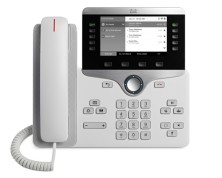 Конференц-телефон Cisco 8811, 5 x SIP, 1 x GE, 5' ч/б LCD, белый CP-8811-W-K9=