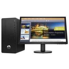 Компьютер с монитором HP Desktop Pro 300 G6 20.7' P21b G4 Microtower 294T4EA