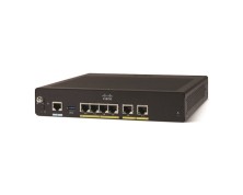 Маршрутизатор Cisco C927, WAN 1X1 ГБ/С, ADSL2/VDSL2+: 1X VA-DSL (Annex M), 1XLTE C927-4PMLTEGB