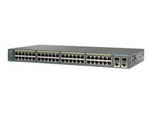 Коммутатор Cisco Catalyst, 48 FE (PoE), 2 x GE, 2 x SFP, LAN Lite WS-C2960-48PST-S