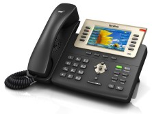 IP-телефон Yealink, 16 x SIP, 2 x GE, 4.3' LCD, PoE SIP-T29G
