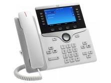 Конференц-телефон Cisco 8861, 5 x SIP, 2 x GE, 5' LCD, PoE, Белый CP-8861-W-K9=