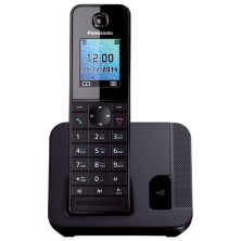 DECT-телефон Panasonic, 1 трубка, 200 контактов, Чёрный KX-TGH210RUB