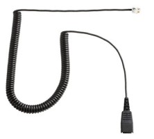 Шнур QD cord, straight, mod plug 8800-00-25