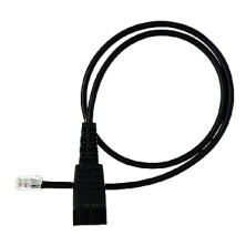 Шнур QD cord, straight, mod plug 8800-00-01