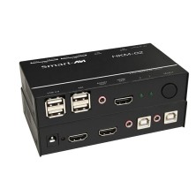 KVM-переключатель SmartAVI 2-Port HDMI HKM-02S