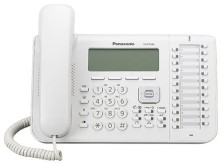 Проводной телефон Panasonic, LCD, Белый KX-DT546RU