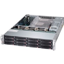 Серверная платформа SuperMicro SuperStorage SSG-6028R-E1CR16T