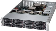 Серверная платформа SuperMicro SuperStorage SSG-6028R-E1CR12T