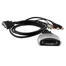 KVM-переключатель SmartAVI 2-Port DVI DSK-2DS