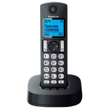 DECT-телефон Panasonic, 1 трубка, 50 контактов, Чёрный KX-TGC310RU1