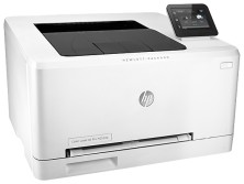 Лазерный цветной принтер HP Color LaserJet Pro, A4, 18 стр/мин, 256 МБ B4A22A