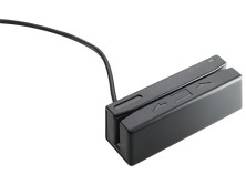 Мини-считыватель магнитных полос HP USB с держателями FK186AA