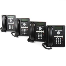Комплект 4-х VoIP-телефонов AVAYA 1608-I 700510907