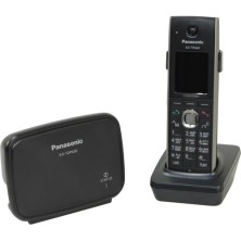 IP-телефон Panasonic, SIP, LCD, PoE, Чёрный KX-TGP600RUB