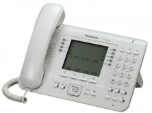IP-телефон Panasonic, 1xLAN 1 Гб/с, 1xWAN 1 Гб/с, LCD, BT, PoE KX-NT560RU